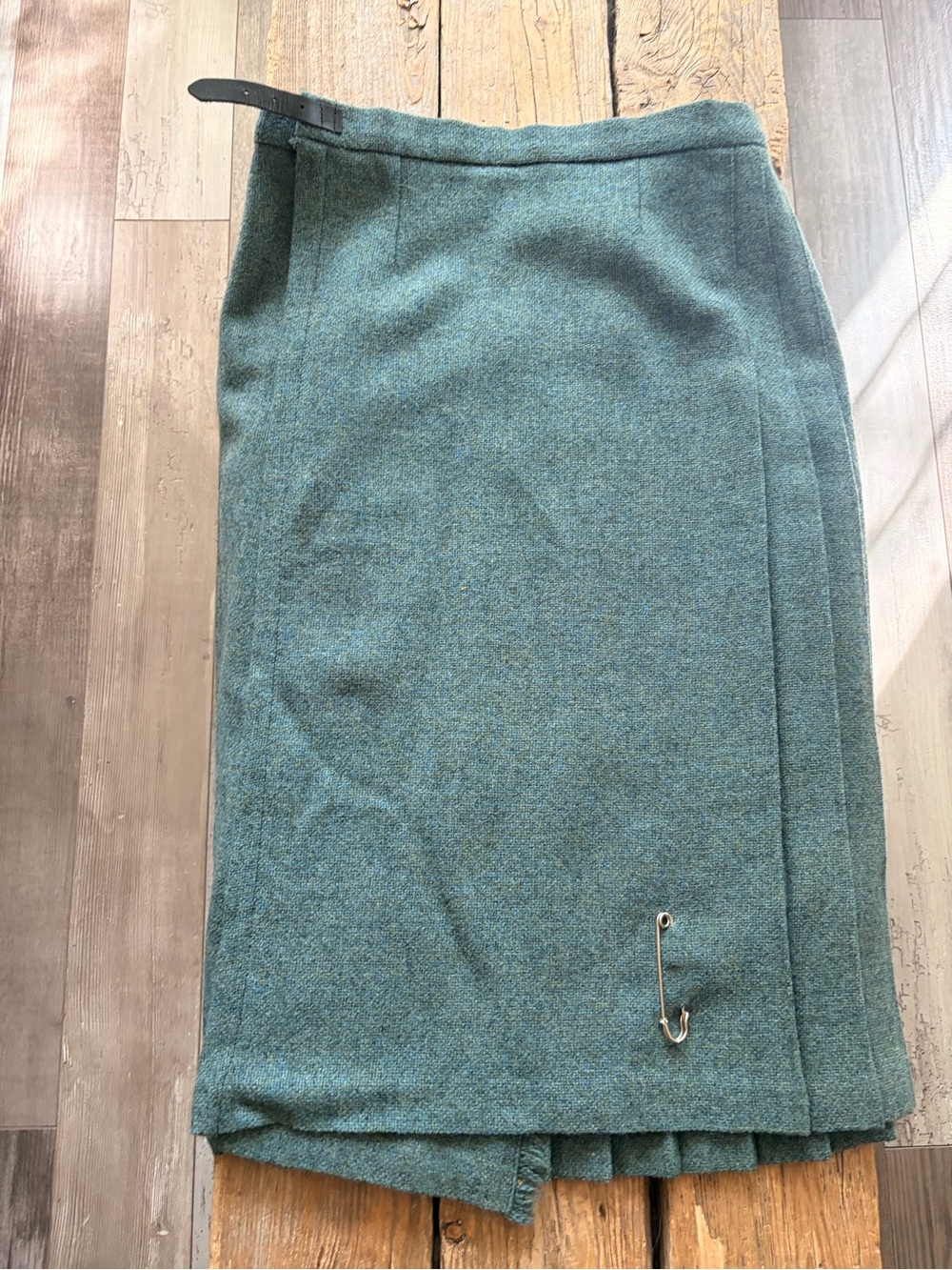 Wool kilt